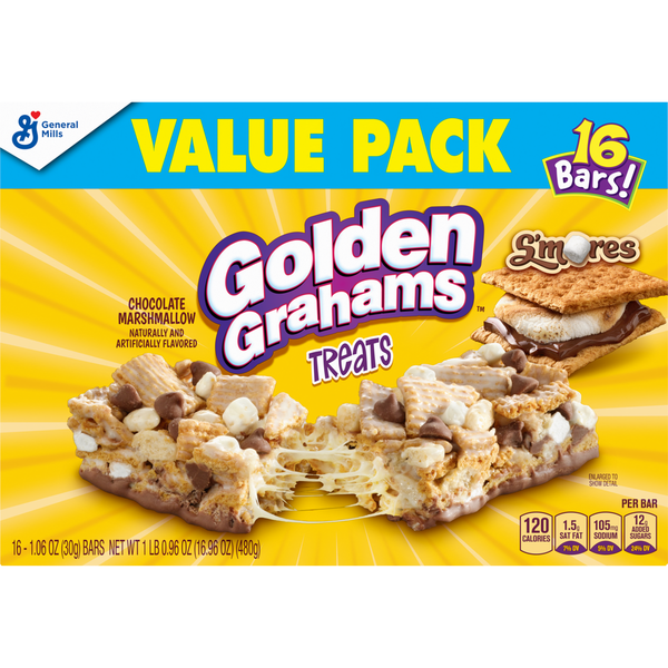 Barres de Céréales Golden Grahams S'mores - Pack Économique