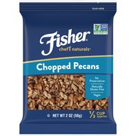 Pecanas Picadas Fisher - Nueces de Calidad Premium