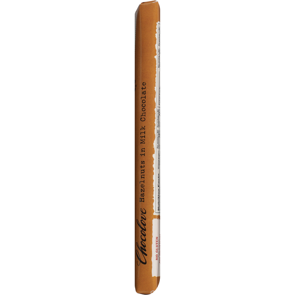 Chocolove Noisettes dans du Chocolat au Lait