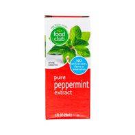 Extrait de menthe poivrée pur Food Club