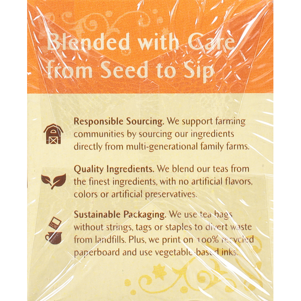 Celestial Seasonings Caffeine Free Peach Herbal Tea