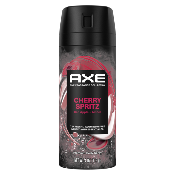 Aérosol Déodorant AXE Cherry Spritz