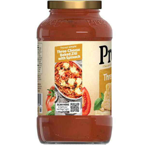 Salsa de Pasta Prego Tres Quesos