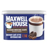 Maxwell House Suisse Mocha Cafe Instant Coffee