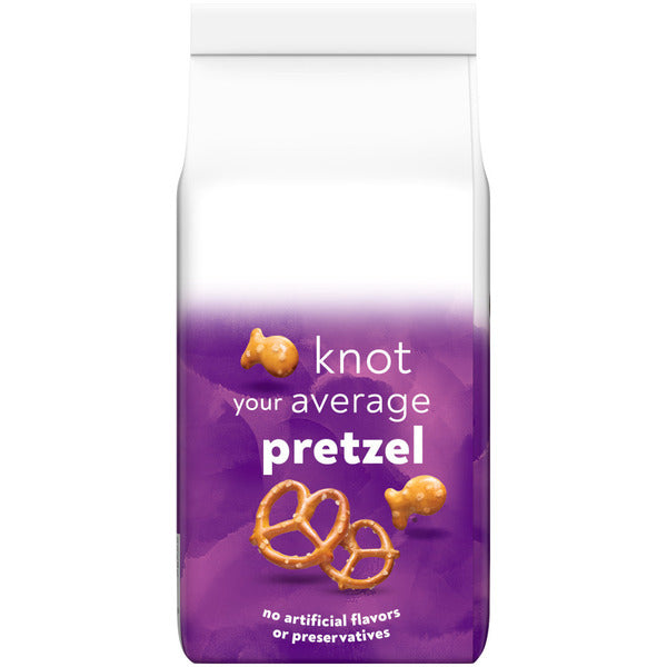 Crackers de collation cuits Pepperidge Farm Goldfish Pretzel
