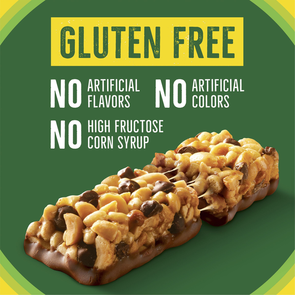 Barres Chewy Nature Valley Protéines Beurre de Cacahuète Chocolat Noir