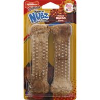 Galletas para perros con sabor a tocino natural Nylabone