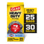 Glad ForceFlex Heavy Duty Trash Bags with Clorox, 30 Gallon