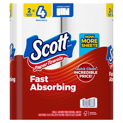 Essuie-tout Scott à absorption rapide