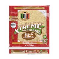 Ole Xtreme Wellness High Fiber 10" Flour Tortillas