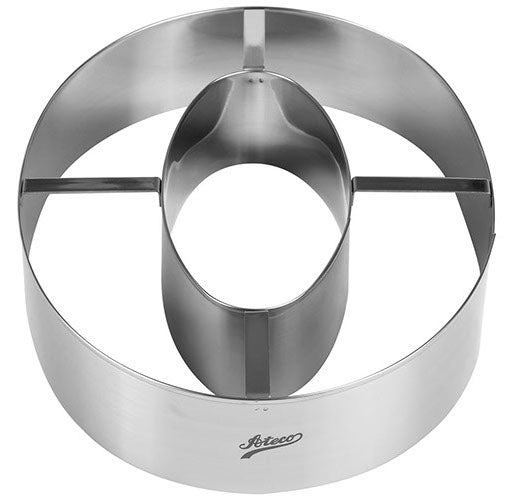 Coupe-gâteaux en chiffres hauts Ateco de 11"