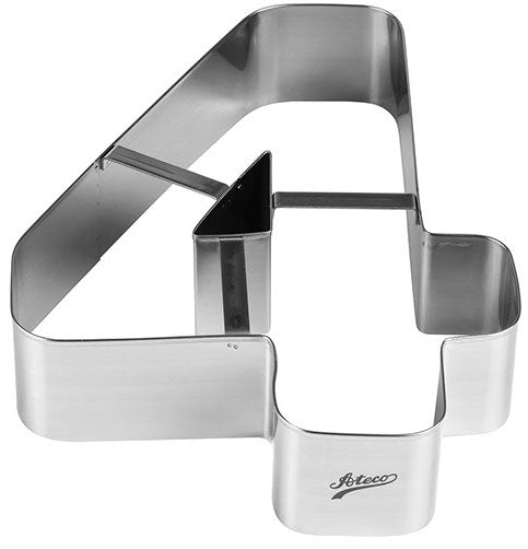 Coupe-gâteaux en chiffres hauts Ateco de 11"
