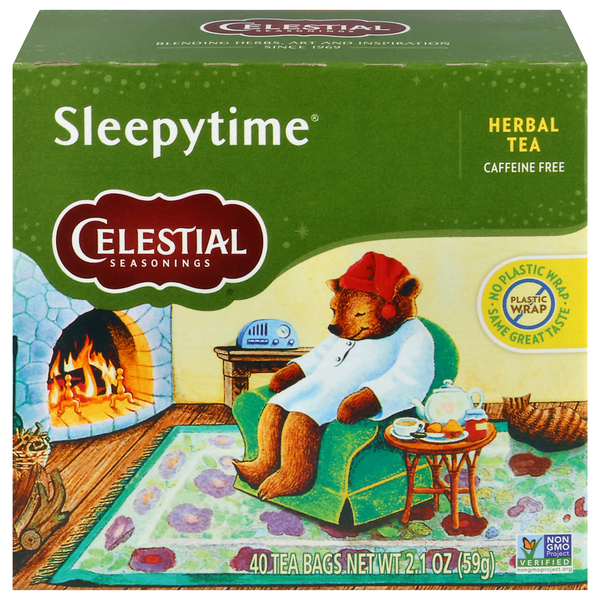 Celestial Seasonings Sleepytime Herbal Tea - Caffeine Free