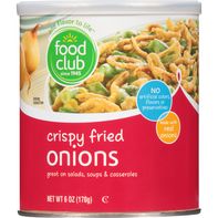 Oignons frits croustillants Food Club