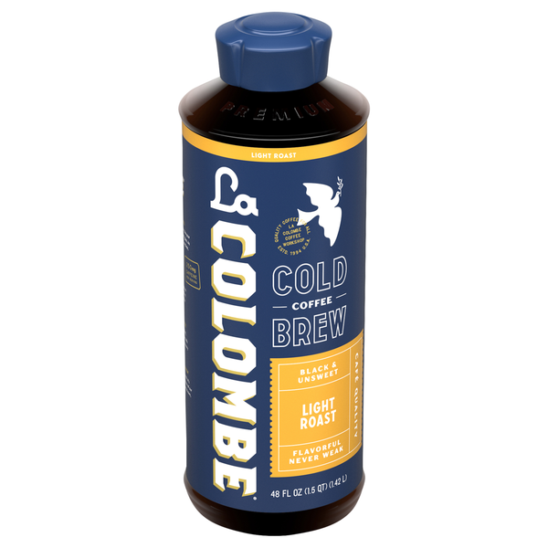 La Colombe Cold Brew Light Roast Black Coffee