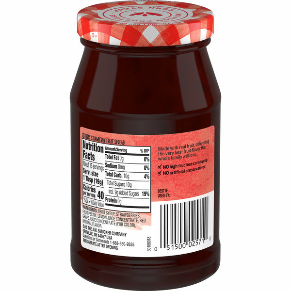 Smucker's Premium Fruit Spread
