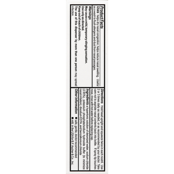 Ayr Nasal Mist for Allergy and Sinus Relief