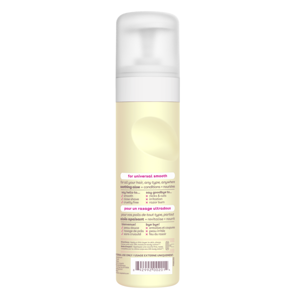eos Crème à raser Vanilla Bliss