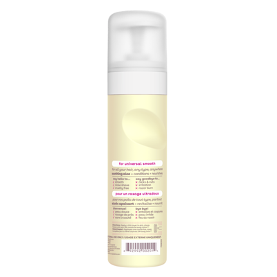 eos Crème à raser Vanilla Bliss