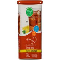 Food Club Lemon Iced Tea - Low Calorie Refreshment