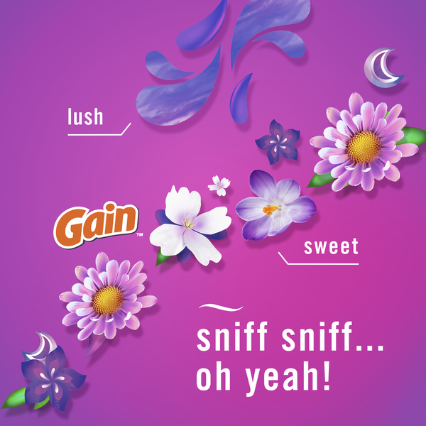 Spray désodorisant Febreze Air Mist - Gain Moonlight Breeze