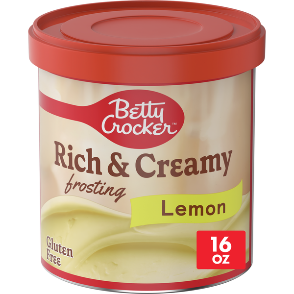 Glaçage au citron riche et crémeux Betty Crocker