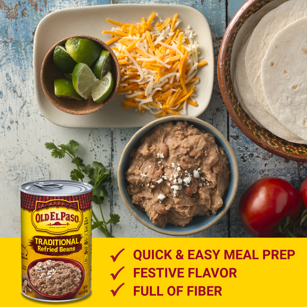 Frijoles Refritos Tradicionales Old El Paso