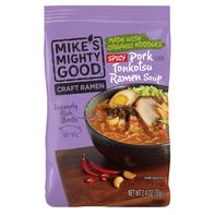 Ramen Tonkotsu au goût de porc épicé de Mike's Mighty Good