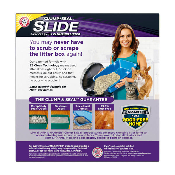 Arm & Hammer Clump & Seal Slide Easy Clean-Up Cat Litter