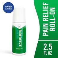 Gel Roll-On Biofreeze pour le soulagement de la douleur articulaire
