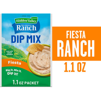 Mezcla para Dips Fiesta Ranch de Hidden Valley
