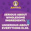Annie's Organic Cheddar Cheesy Smiles Baked Corn Puffs