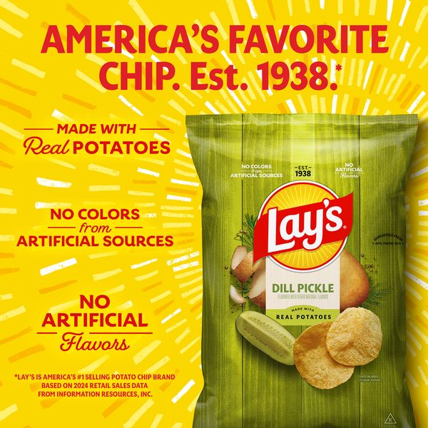 Lay's Dill Pickle Potato Chips