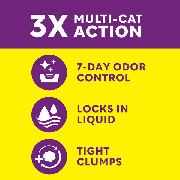 Scoop Away Clump and Lock Cat Litter - Fresh Spring Air Scent