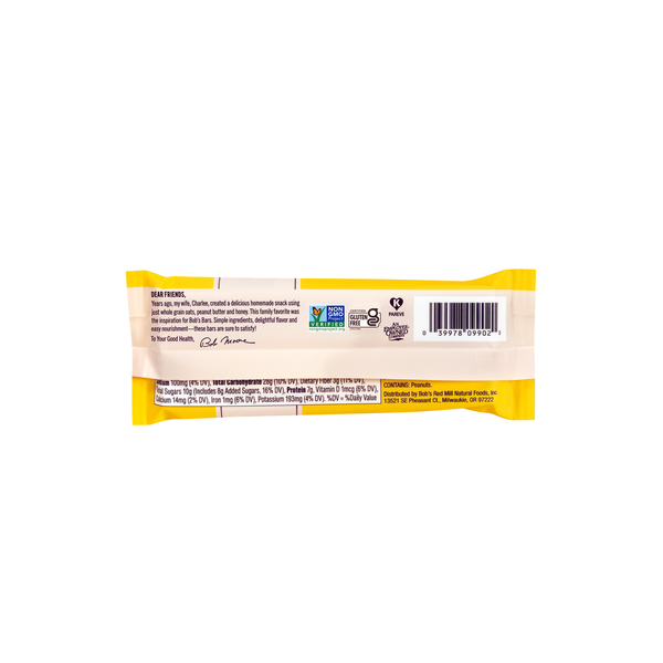 Bob's Red Mill Peanut Butter Banana & Oats Bar