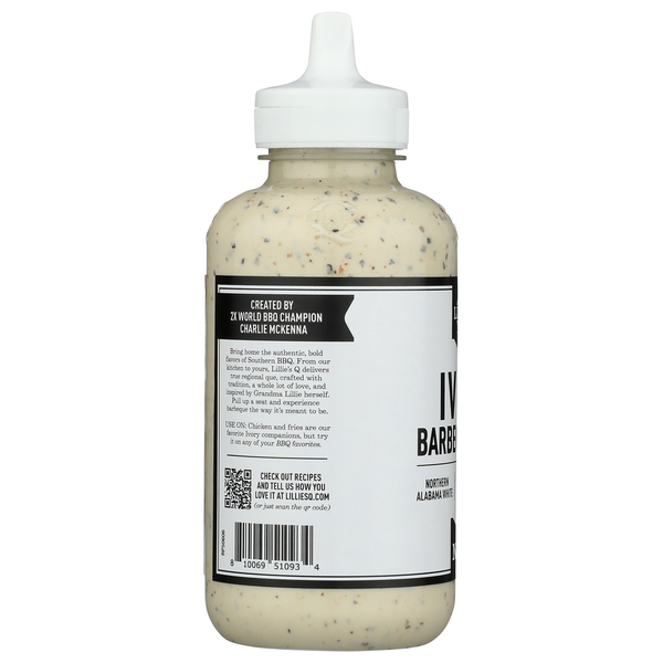 Sauce Barbecue Ivoire de Lillie's Q