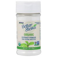 NOW BetterStevia Organic Sweetener - Zero-Calorie