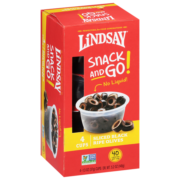 Lindsay Sliced Black Ripe Olives - Premium Quality