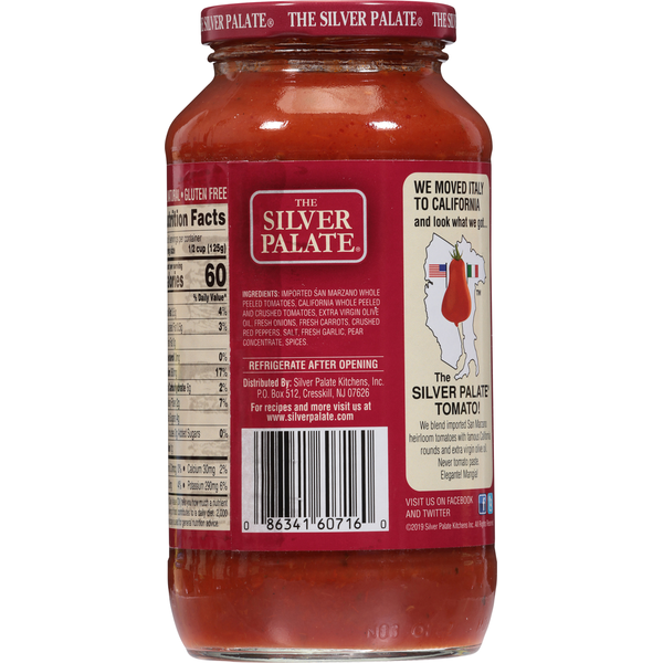 Sauce pour pâtes Fra Diavolo au mélange San Marzano de The Silver Palate