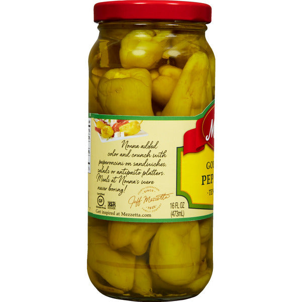 Peperoncini Griego Dorado Mezzetta