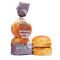 bakerly Panes de Hamburguesa Brioche