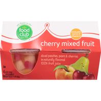 Food Club Cherry Mixed Fruit