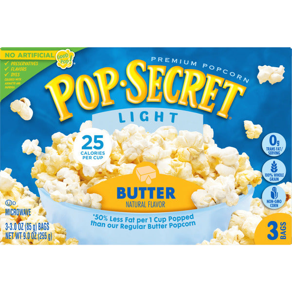 Pop Secret Light Butter Microwave Popcorn