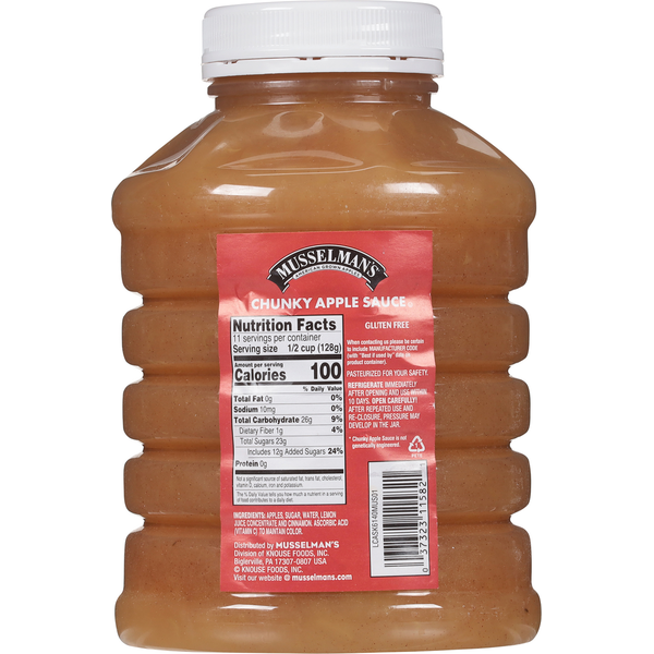 Salsa de Manzana Chunky de Musselman's