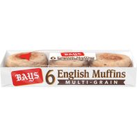 Muffins Ingleses Pre-Cortados Multi-Grano Bays - 6 Contenidos