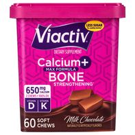 Viactiv Calcium Soft Chews - Milk Chocolate Flavor