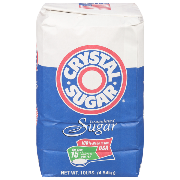 CRYSTAL SUGAR Sucre Granulé Premium