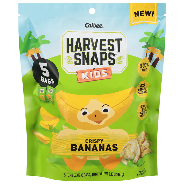 Harvest Snaps Crispy Banana Snacks for Kids