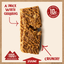 Barras de Granola Crujientes de Mantequilla de Maní Kodiak