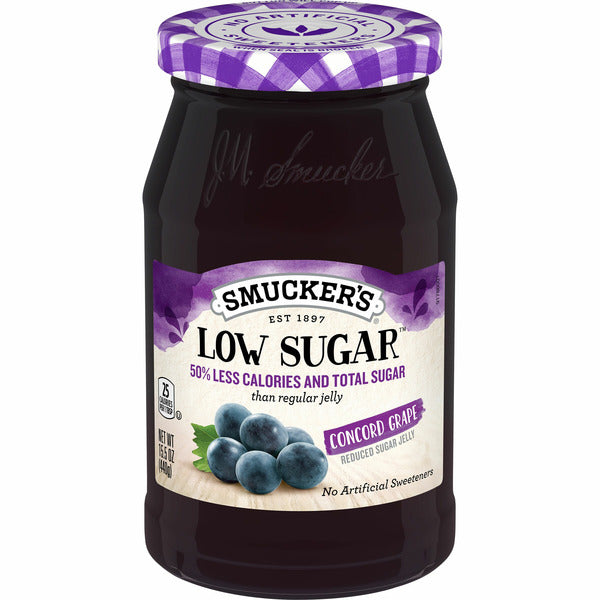Mermelada de Frutas Baja en Azúcar de Smucker's